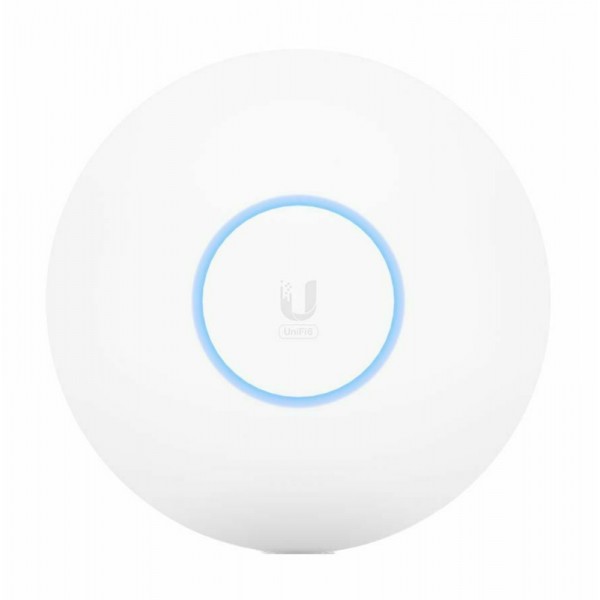 UBIQUITI Access Point UniFi U6 Pro, Wi-Fi 6, 5.300Mbps, 2.4/5GHz, PoE - 
