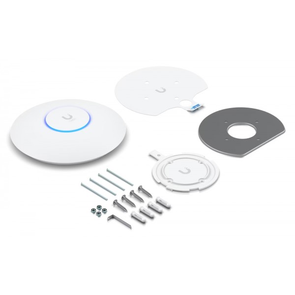 UBIQUITI Access Point UniFi U6+, WiFi 6, 5.300Mbps, Dual band, PoE - UBIQUITI