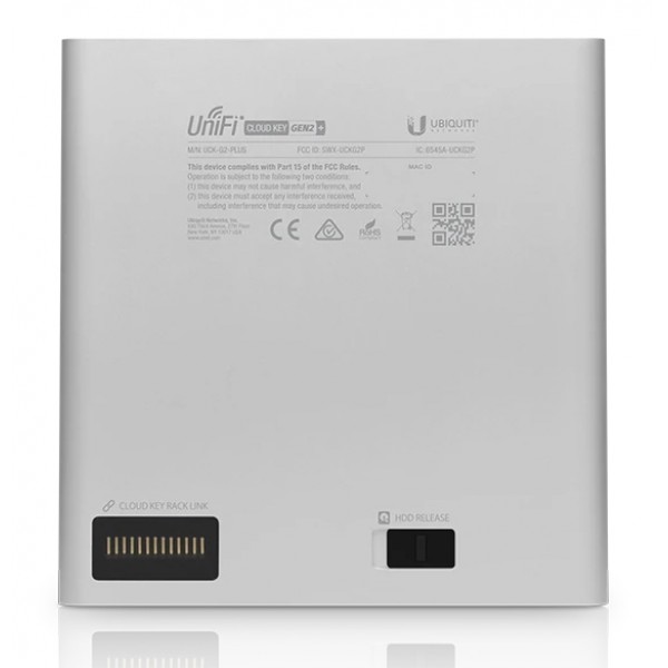 UBIQUITI UniFi Controller Cloud Key Gen2 Plus, 1TB HDD - Δικτυακά