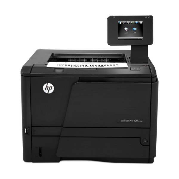 HP used Printer LaserJet Pro 400 M401dn, Mono, low toner - Εκτυπωτές & Toner-Ink