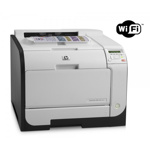 HP used Printer LaserJet M451nw, WiFi, Laser, Color, χωρίς toner - Εκτυπωτές & Toner-Ink