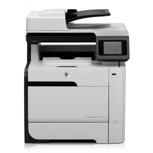 HP used Εκτυπωτής LaserJet M475dn, Color, MFP, χωρίς toner - Εκτυπωτικά - Fax