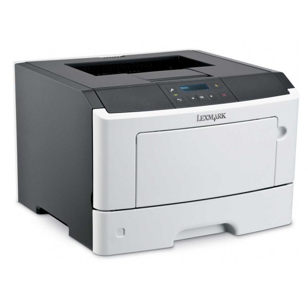 LEXMARK used Printer MS410DN, laser, monochrome, low toner/drum - Εκτυπωτικά - Fax
