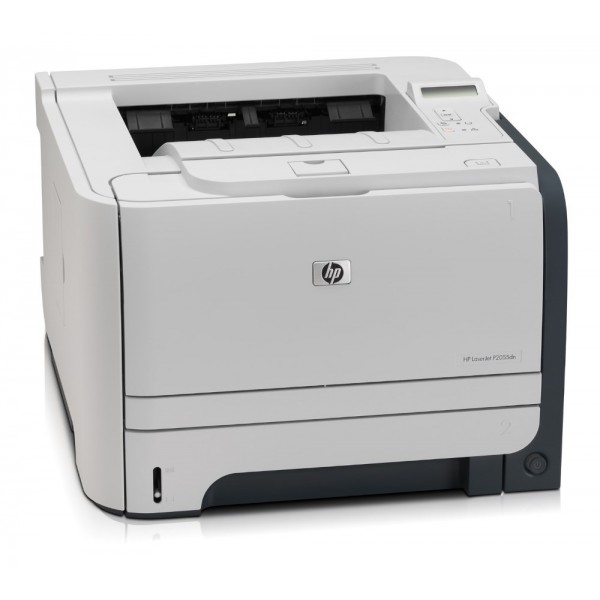 HP used Εκτυπωτής LaserJet P2055dn, mono, χωρίς toner - Used Εκτυπωτές - Πολυμηχανήματα