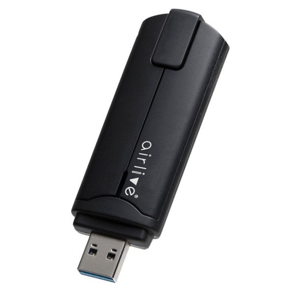 AIRLIVE ασύρματος USB αντάπτορας USB-18AX, Wi-Fi 6 1800Mbps, dual band - Σύγκριση Προϊόντων
