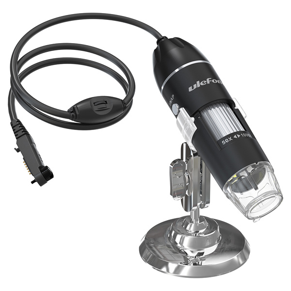 ULEFONE ψηφιακό μικροσκόπιο C01 για uSmart βύσμα, 50x-1000x, 1MP - ULEFONE