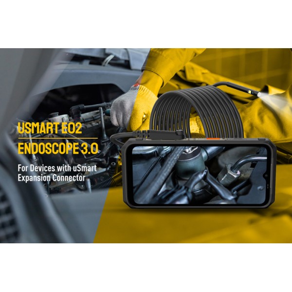 ULEFONE ενδοσκοπική κάμερα E02 για uSmart βύσμα, dual camera, IP67 - ULEFONE