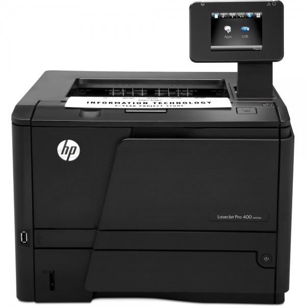 HP used Printer LaserJet Pro 400 M401dn, Mono, με toner - Εκτυπωτές & Toner-Ink