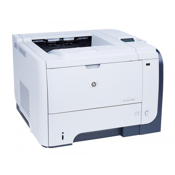 HP used Printer LaserJet Enterprise P3015dn, Monochrome, με toner - HP
