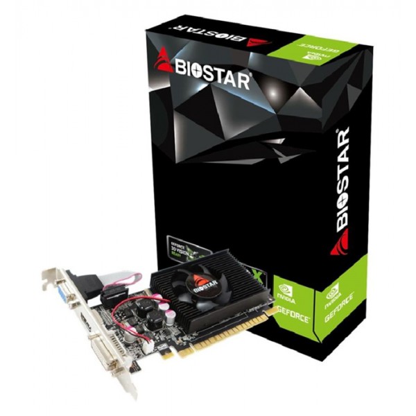 BIOSTAR VGA GeForce G210 VN2103NHG6-TB1RL-BS2, DDR3 1GB, 64bit - Σύγκριση Προϊόντων