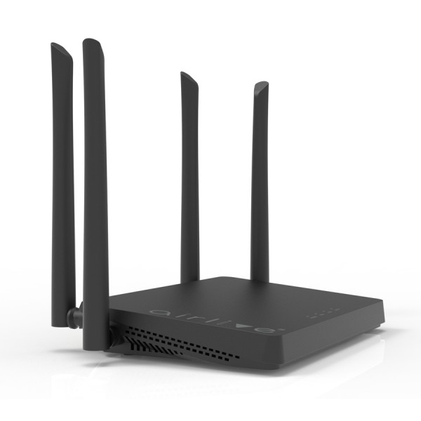 AIRLIVE mesh router W6184QAX, Wi-Fi 6, 1800Mbps AX1800, 4x Gigabit ports - Δικτυακά