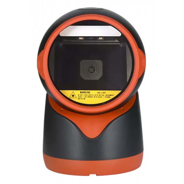WINSON barcode scanner 1D & 2D WAI-5780, ενσύρματη σύνδεση USB, μαύρο - POS-Barcode Scanners