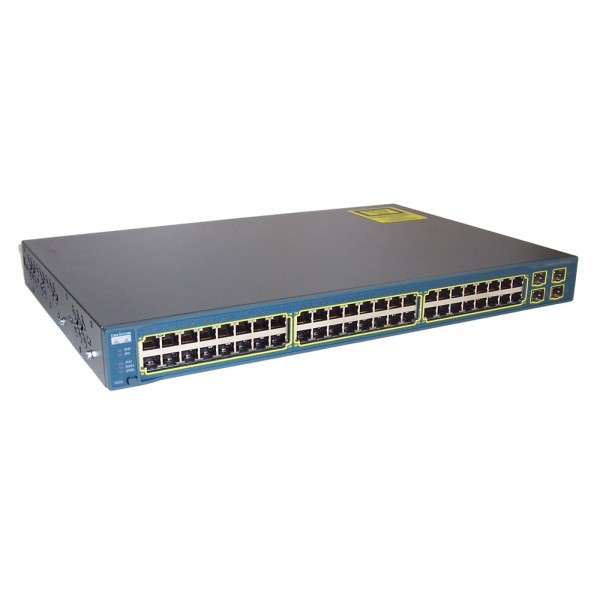 CISCO used Catalyst 3560G-48PS, Switch, 48 ports, Managed - CISCO