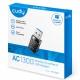 CUDY ασύρματος USB αντάπτορας WU1300S, AC1300 1300Mbps, dual band Wi-Fi
