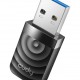 CUDY ασύρματος USB αντάπτορας WU1300S, AC1300 1300Mbps, dual band Wi-Fi