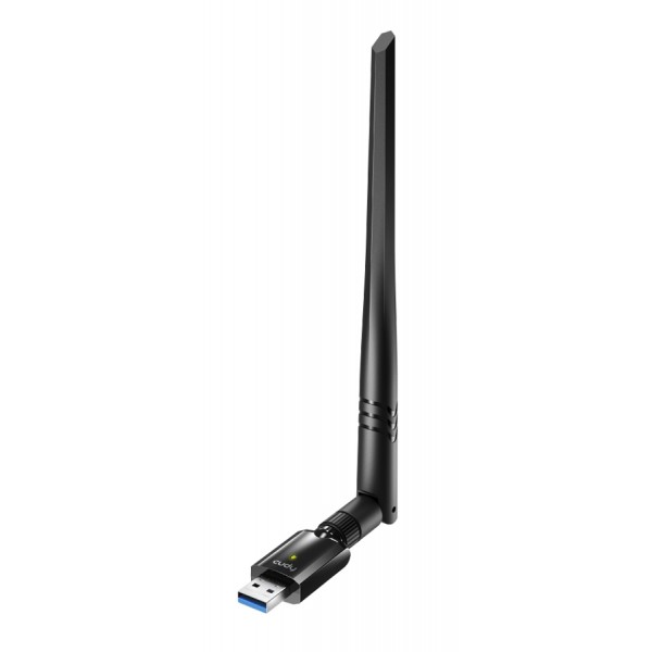 CUDY ασύρματος USB αντάπτορας WU1400, AC1300 1300Mbps, dual band Wi-Fi - CUDY