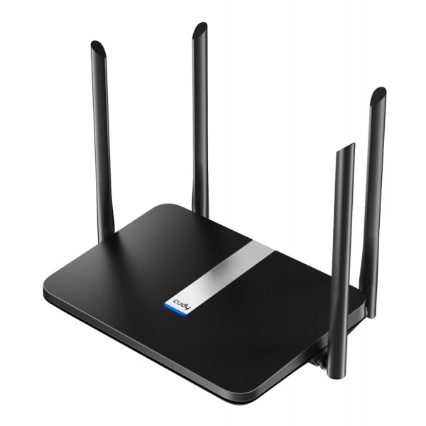 CUDY Wi-Fi 6 mesh router X6, AX1800 1800Mbps, 5x Ethernet ports - Modem - Router