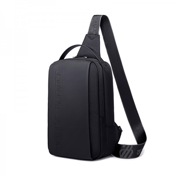 ARCTIC HUNTER τσάντα Crossbody XB00541, με θήκη tablet, 4L, μαύρη - Τσάντες - Πορτοφόλια