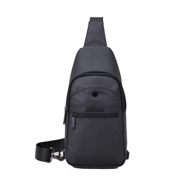 ARCTIC HUNTER τσάντα Crossbody XB13001-BK, μαύρη - ARCTIC HUNTER