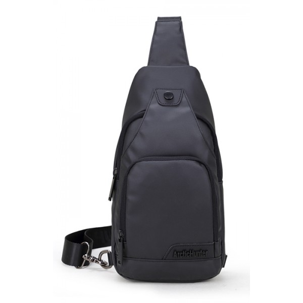 ARCTIC HUNTER τσάντα Crossbody XB13005, 4L, μαύρη - ARCTIC HUNTER