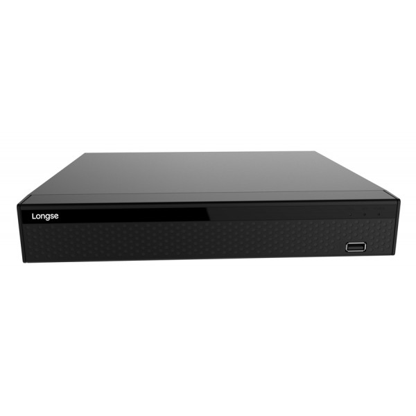 LONGSE XVR υβριδικό καταγραφικό XVRT3004HD, H.265/H.264, 4+2 IP κανάλια - Καταγραφικά Συστήματα