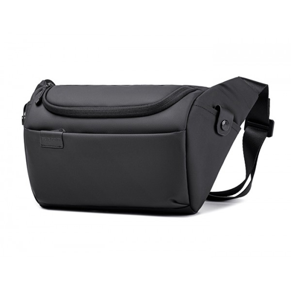 ARCTIC HUNTER τσάντα Crossbody Y00565 με θήκη tablet, 4L, μαύρη - ARCTIC HUNTER