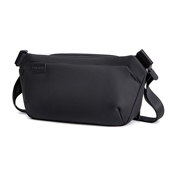 ARCTIC HUNTER τσάντα μέσης Y00569 με θήκη tablet, 3.5L, μαύρη - Σπίτι & Gadgets