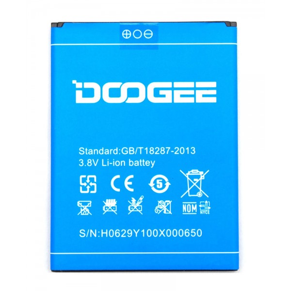 DOOGEE Μπαταρία αντικατάστασης για Smartphone Nova Y100X - DOOGEE