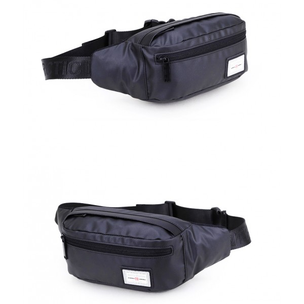 ARCTIC HUNTER τσάντα μέσης YB14001-BK, μαύρη
