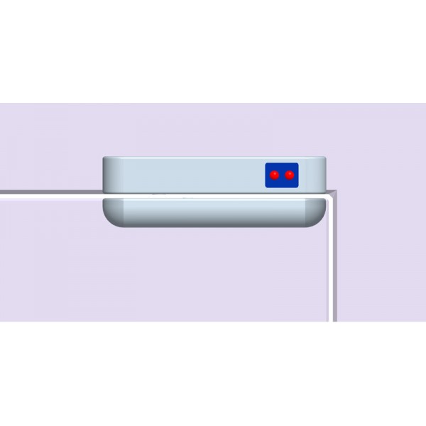 YLI ELECTRONIC ηλεκτρική κλειδαριά πόρτας YB-500H, DC12V, 1000kg - Ηλεκτροπύροι