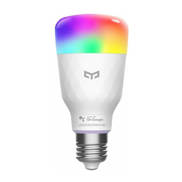 YEELIGHT smart λάμπα LED M2 YLDP001-A Bluetooth, 8W, E27, 1700-6500K RGB - YEELIGHT