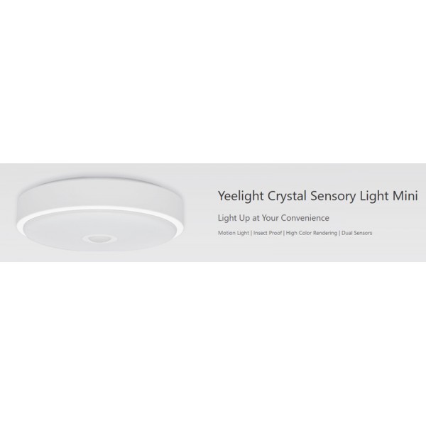 YEELIGHT smart φωτιστικό τοίχου LED YLXD09YL, 10W, 670lm, 5700K - YEELIGHT