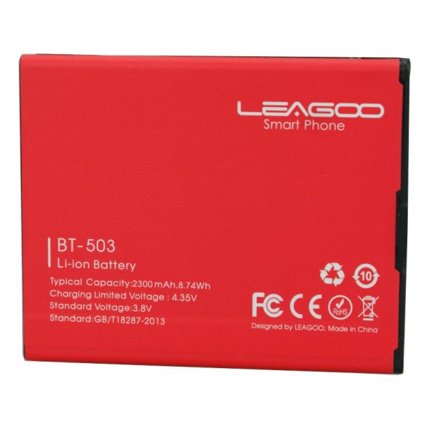 LEAGOO Μπαταρία αντικατάστασης για Smarphone Z5 - Μπαταρίες για Smartphones