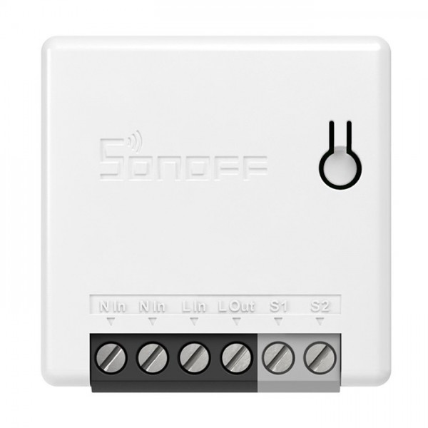 SONOFF smart διακόπτης ZBMINI, ZigBee 3.0, λευκός - Ηλεκτρολογικός εξοπλισμός