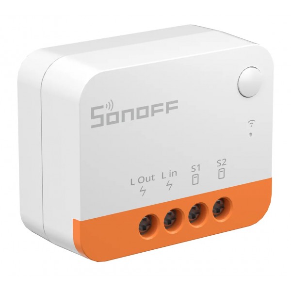SONOFF smart διακόπτης ZBMINI-L2, 1-gang, ZigBee 3.0, λευκός - Service & Εργαλεία