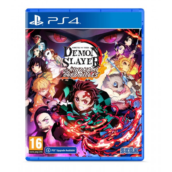 Demon Slayer 3 PS4 - Τίτλοι Παιχνιδιών