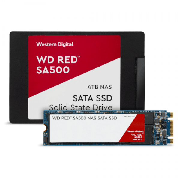 Σκληρός δίσκος SSD Western Digital SA500 SSD 1TB 2.5'' SATA III για NAS