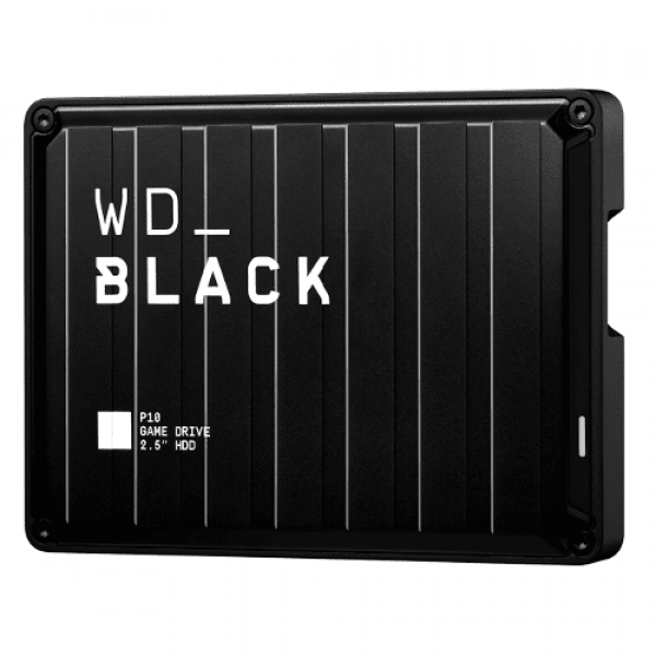Εξωτερικός HDD Western Digital Black P10 Game USB 3.2  2TB 2.5" Μαύρο - Εξαρτήματα-Αναβάθμιση