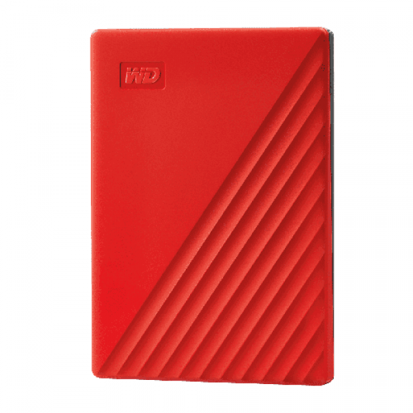 Εξωτερικός Σκληρός δίσκος HDD Western Digital MY PASSPORT 4TB RED 2.5'', USB 3,2 - Εξαρτήματα-Αναβάθμιση