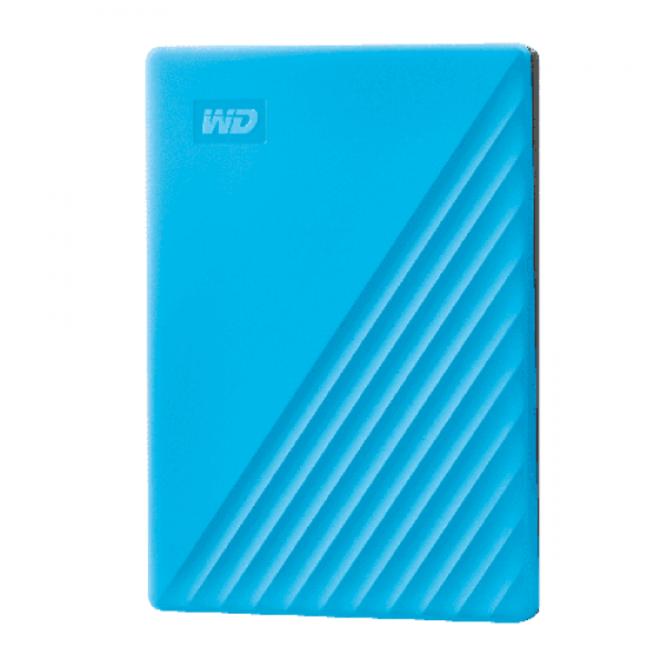 Εξωτερικός Σκληρός δίσκος HDD Western Digital MY PASSPORT 2TB SKY BLUE, 2.5'', 	USB3.2G, Desktop, Apple Mac - Εξαρτήματα-Αναβάθμιση