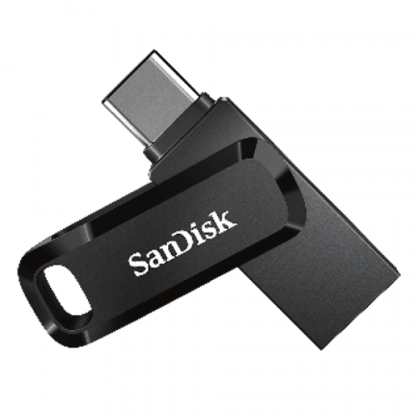 Flash Drive  SanDisk Ultra Dual Drive Go USB 3.1, Type C 64GB