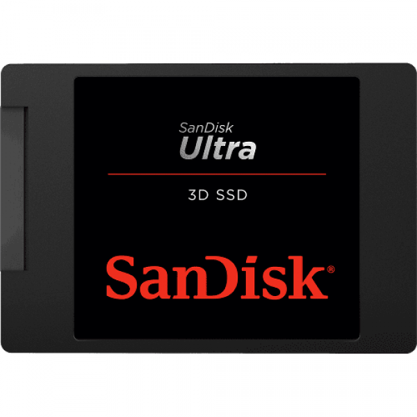 SanDisk Ultra 3D SSD, 2.5 inch, 250GB