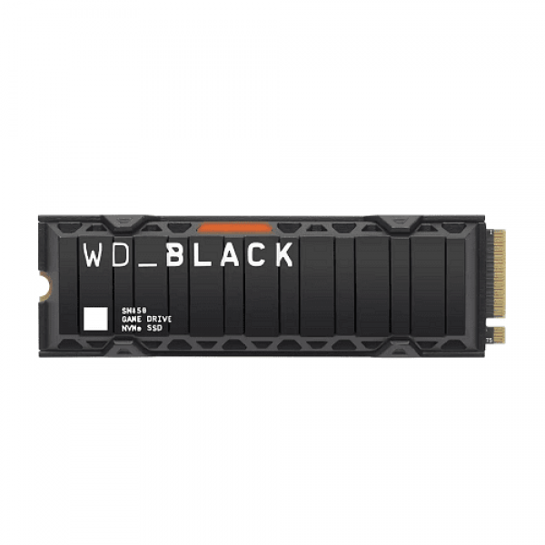 Σκληρός Δίσκος SSD BLACK M2 NVMe Type 2280 500GB PCIE GEN4 7000/5100 HEATSINK - Εξαρτήματα-Αναβάθμιση