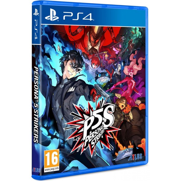 Persona 5 Strikers Limited Ed. PS4 - Νέα & Ref PC