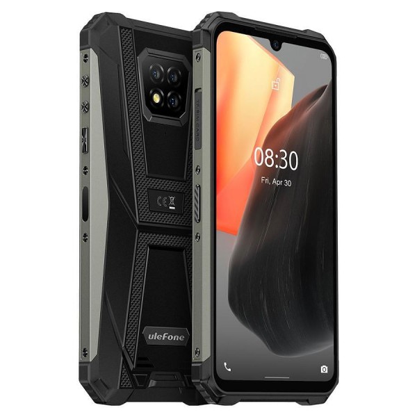 ULEFONE Smartphone Armor 8 Pro, IP68/IP69K, 6.1" 6/128GB, 5580mAh, μαύρο - ULEFONE
