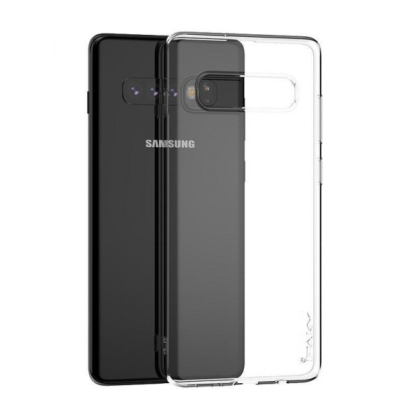 IPAKY Θήκη Effort TPU & Screen Protector για Samsung S10e, διάφανη - IPAKY