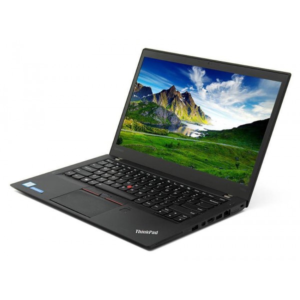 LENOVO Laptop T460s, i7-6600U, 12GB, 256GB M.2, 14", Cam, REF SQ - Lenovo