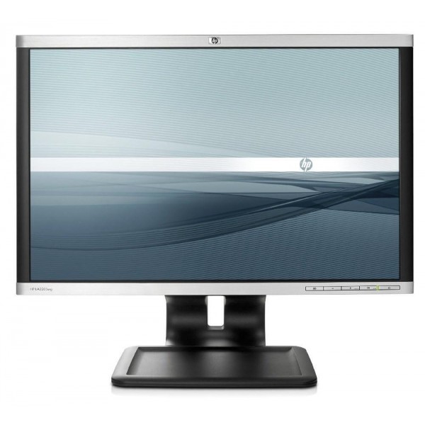 HP used Οθόνη LA2205wg LCD, 22" 1680 x 1050, USB HUB, FQ - Used Οθόνες PC