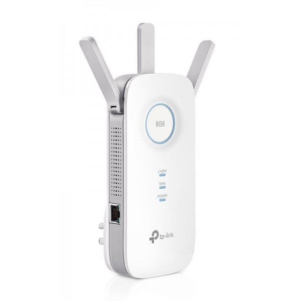 TP-LINK WiFi range extender RE450, dual-band, AC1750, Ver. 3.0 - Powerlines / Extenders