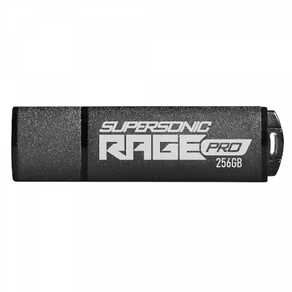 USB Stick PATRIOT SUPERSONIC RAGE PRO, 256GB, USB3.2G1 READ:420MBs